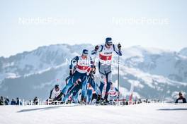 26.03.2022, Zweisimmen-Sparenmoos, Switzerland (SUI): Toni Livers (SUI) - Swiss Championships cross-country, mass, Zweisimmen-Sparenmoos (SUI). www.nordicfocus.com. © Modica/NordicFocus. Every downloaded picture is fee-liable.