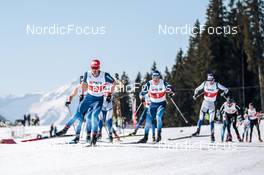 26.03.2022, Zweisimmen-Sparenmoos, Switzerland (SUI): Jonas Baumann (SUI) - Swiss Championships cross-country, mass, Zweisimmen-Sparenmoos (SUI). www.nordicfocus.com. © Modica/NordicFocus. Every downloaded picture is fee-liable.