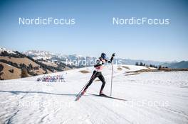 26.03.2022, Zweisimmen-Sparenmoos, Switzerland (SUI): Jeremy Finello (SUI) - Swiss Championships cross-country, mass, Zweisimmen-Sparenmoos (SUI). www.nordicfocus.com. © Modica/NordicFocus. Every downloaded picture is fee-liable.