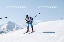 26.03.2022, Zweisimmen-Sparenmoos, Switzerland (SUI): Nadja Kaelin (SUI) - Swiss Championships cross-country, mass, Zweisimmen-Sparenmoos (SUI). www.nordicfocus.com. © Modica/NordicFocus. Every downloaded picture is fee-liable.