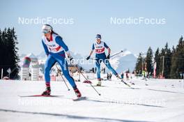 26.03.2022, Zweisimmen-Sparenmoos, Switzerland (SUI): Lea Fischer (SUI) - Swiss Championships cross-country, mass, Zweisimmen-Sparenmoos (SUI). www.nordicfocus.com. © Modica/NordicFocus. Every downloaded picture is fee-liable.