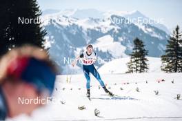 26.03.2022, Zweisimmen-Sparenmoos, Switzerland (SUI): Anja Weber (SUI) - Swiss Championships cross-country, mass, Zweisimmen-Sparenmoos (SUI). www.nordicfocus.com. © Modica/NordicFocus. Every downloaded picture is fee-liable.