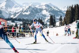 26.03.2022, Zweisimmen-Sparenmoos, Switzerland (SUI): Marino Capelli (SUI) - Swiss Championships cross-country, mass, Zweisimmen-Sparenmoos (SUI). www.nordicfocus.com. © Modica/NordicFocus. Every downloaded picture is fee-liable.