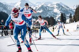 26.03.2022, Zweisimmen-Sparenmoos, Switzerland (SUI): Cla-Ursin Nufer (SUI) - Swiss Championships cross-country, mass, Zweisimmen-Sparenmoos (SUI). www.nordicfocus.com. © Modica/NordicFocus. Every downloaded picture is fee-liable.