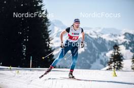 26.03.2022, Zweisimmen-Sparenmoos, Switzerland (SUI): Desiree Steiner (SUI) - Swiss Championships cross-country, mass, Zweisimmen-Sparenmoos (SUI). www.nordicfocus.com. © Modica/NordicFocus. Every downloaded picture is fee-liable.
