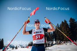 26.03.2022, Zweisimmen-Sparenmoos, Switzerland (SUI): Antonin Savary (SUI) - Swiss Championships cross-country, mass, Zweisimmen-Sparenmoos (SUI). www.nordicfocus.com. © Modica/NordicFocus. Every downloaded picture is fee-liable.