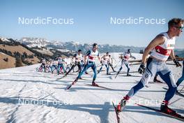 26.03.2022, Zweisimmen-Sparenmoos, Switzerland (SUI): Beda Klee (SUI) - Swiss Championships cross-country, mass, Zweisimmen-Sparenmoos (SUI). www.nordicfocus.com. © Modica/NordicFocus. Every downloaded picture is fee-liable.