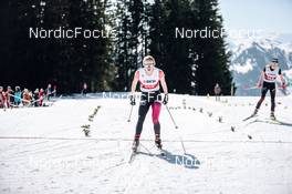 26.03.2022, Zweisimmen-Sparenmoos, Switzerland (SUI): Amelia Tucker (USA) - Swiss Championships cross-country, mass, Zweisimmen-Sparenmoos (SUI). www.nordicfocus.com. © Modica/NordicFocus. Every downloaded picture is fee-liable.