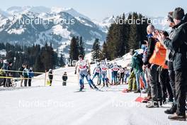 26.03.2022, Zweisimmen-Sparenmoos, Switzerland (SUI): Livio Matossi (SUI) - Swiss Championships cross-country, mass, Zweisimmen-Sparenmoos (SUI). www.nordicfocus.com. © Modica/NordicFocus. Every downloaded picture is fee-liable.