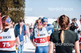 26.03.2022, Zweisimmen-Sparenmoos, Switzerland (SUI): Laurien Van Der Graaff (SUI) - Swiss Championships cross-country, mass, Zweisimmen-Sparenmoos (SUI). www.nordicfocus.com. © Modica/NordicFocus. Every downloaded picture is fee-liable.