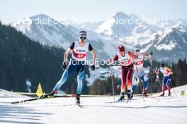 26.03.2022, Zweisimmen-Sparenmoos, Switzerland (SUI): Valentin Dauphin (SUI) - Swiss Championships cross-country, mass, Zweisimmen-Sparenmoos (SUI). www.nordicfocus.com. © Modica/NordicFocus. Every downloaded picture is fee-liable.