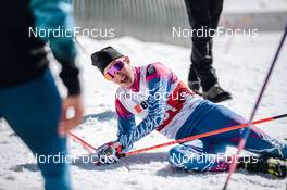 26.03.2022, Zweisimmen-Sparenmoos, Switzerland (SUI): Isai Naeff (SUI) - Swiss Championships cross-country, mass, Zweisimmen-Sparenmoos (SUI). www.nordicfocus.com. © Modica/NordicFocus. Every downloaded picture is fee-liable.