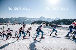26.03.2022, Zweisimmen-Sparenmoos, Switzerland (SUI): Cyril Faehndrich (SUI) - Swiss Championships cross-country, mass, Zweisimmen-Sparenmoos (SUI). www.nordicfocus.com. © Modica/NordicFocus. Every downloaded picture is fee-liable.