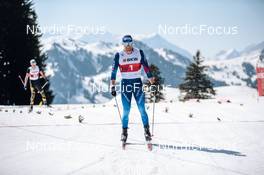 26.03.2022, Zweisimmen-Sparenmoos, Switzerland (SUI): Dario Cologna (SUI) - Swiss Championships cross-country, mass, Zweisimmen-Sparenmoos (SUI). www.nordicfocus.com. © Modica/NordicFocus. Every downloaded picture is fee-liable.