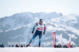 26.03.2022, Zweisimmen-Sparenmoos, Switzerland (SUI): Eligius Tambornino (SUI) - Swiss Championships cross-country, mass, Zweisimmen-Sparenmoos (SUI). www.nordicfocus.com. © Modica/NordicFocus. Every downloaded picture is fee-liable.