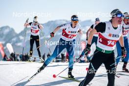 26.03.2022, Zweisimmen-Sparenmoos, Switzerland (SUI): Susi Meinen (SUI) - Swiss Championships cross-country, mass, Zweisimmen-Sparenmoos (SUI). www.nordicfocus.com. © Modica/NordicFocus. Every downloaded picture is fee-liable.