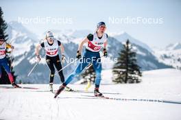 26.03.2022, Zweisimmen-Sparenmoos, Switzerland (SUI): Flurina Volker (SUI) - Swiss Championships cross-country, mass, Zweisimmen-Sparenmoos (SUI). www.nordicfocus.com. © Modica/NordicFocus. Every downloaded picture is fee-liable.