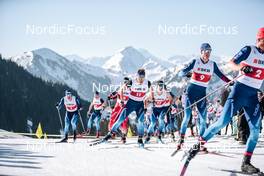 26.03.2022, Zweisimmen-Sparenmoos, Switzerland (SUI): Erwan Kaeser (SUI) - Swiss Championships cross-country, mass, Zweisimmen-Sparenmoos (SUI). www.nordicfocus.com. © Modica/NordicFocus. Every downloaded picture is fee-liable.