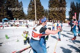 26.03.2022, Zweisimmen-Sparenmoos, Switzerland (SUI): Desiree Steiner (SUI) - Swiss Championships cross-country, mass, Zweisimmen-Sparenmoos (SUI). www.nordicfocus.com. © Modica/NordicFocus. Every downloaded picture is fee-liable.