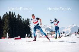 26.03.2022, Zweisimmen-Sparenmoos, Switzerland (SUI): Cedric Steiner (SUI) - Swiss Championships cross-country, mass, Zweisimmen-Sparenmoos (SUI). www.nordicfocus.com. © Modica/NordicFocus. Every downloaded picture is fee-liable.