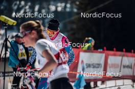 26.03.2022, Zweisimmen-Sparenmoos, Switzerland (SUI): Isai Naeff (SUI) - Swiss Championships cross-country, mass, Zweisimmen-Sparenmoos (SUI). www.nordicfocus.com. © Modica/NordicFocus. Every downloaded picture is fee-liable.