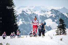 26.03.2022, Zweisimmen-Sparenmoos, Switzerland (SUI): Jovian Hediger (SUI) - Swiss Championships cross-country, mass, Zweisimmen-Sparenmoos (SUI). www.nordicfocus.com. © Modica/NordicFocus. Every downloaded picture is fee-liable.