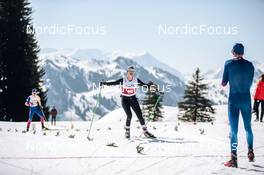 26.03.2022, Zweisimmen-Sparenmoos, Switzerland (SUI): Julia Philipona (SUI) - Swiss Championships cross-country, mass, Zweisimmen-Sparenmoos (SUI). www.nordicfocus.com. © Modica/NordicFocus. Every downloaded picture is fee-liable.
