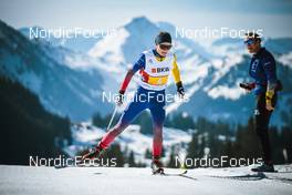 27.03.2022, Zweisimmen-Sparenmoos, Switzerland (SUI): Seraina Boner (SUI) - Swiss Championships cross-country, relay, Zweisimmen-Sparenmoos (SUI). www.nordicfocus.com. © Modica/NordicFocus. Every downloaded picture is fee-liable.