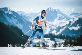 27.03.2022, Zweisimmen-Sparenmoos, Switzerland (SUI): Nadia Steiger (SUI) - Swiss Championships cross-country, relay, Zweisimmen-Sparenmoos (SUI). www.nordicfocus.com. © Modica/NordicFocus. Every downloaded picture is fee-liable.