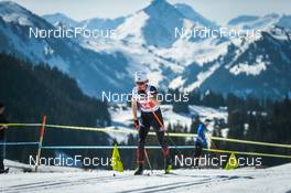 27.03.2022, Zweisimmen-Sparenmoos, Switzerland (SUI): Nolan Gertsch (SUI) - Swiss Championships cross-country, relay, Zweisimmen-Sparenmoos (SUI). www.nordicfocus.com. © Modica/NordicFocus. Every downloaded picture is fee-liable.