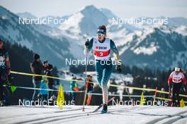 27.03.2022, Zweisimmen-Sparenmoos, Switzerland (SUI): Bianca Buholzer (SUI) - Swiss Championships cross-country, relay, Zweisimmen-Sparenmoos (SUI). www.nordicfocus.com. © Modica/NordicFocus. Every downloaded picture is fee-liable.