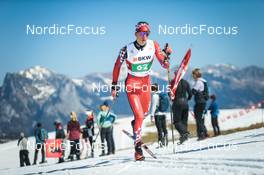 27.03.2022, Zweisimmen-Sparenmoos, Switzerland (SUI): Silvan Hauser(SUI) - Swiss Championships cross-country, relay, Zweisimmen-Sparenmoos (SUI). www.nordicfocus.com. © Modica/NordicFocus. Every downloaded picture is fee-liable.