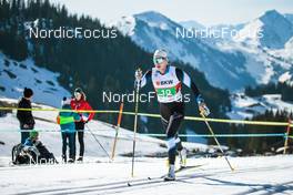 27.03.2022, Zweisimmen-Sparenmoos, Switzerland (SUI): Carla Nina Wohler (SUI) - Swiss Championships cross-country, relay, Zweisimmen-Sparenmoos (SUI). www.nordicfocus.com. © Modica/NordicFocus. Every downloaded picture is fee-liable.