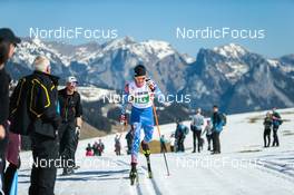 27.03.2022, Zweisimmen-Sparenmoos, Switzerland (SUI): Isai Naeff (SUI) - Swiss Championships cross-country, relay, Zweisimmen-Sparenmoos (SUI). www.nordicfocus.com. © Modica/NordicFocus. Every downloaded picture is fee-liable.