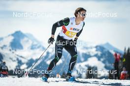 27.03.2022, Zweisimmen-Sparenmoos, Switzerland (SUI): Valerio Grond (SUI) - Swiss Championships cross-country, relay, Zweisimmen-Sparenmoos (SUI). www.nordicfocus.com. © Modica/NordicFocus. Every downloaded picture is fee-liable.