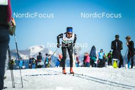 27.03.2022, Zweisimmen-Sparenmoos, Switzerland (SUI): Jeremy Finello(SUI) - Swiss Championships cross-country, relay, Zweisimmen-Sparenmoos (SUI). www.nordicfocus.com. © Modica/NordicFocus. Every downloaded picture is fee-liable.