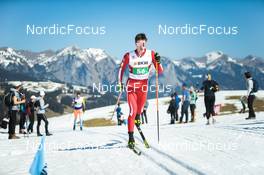 27.03.2022, Zweisimmen-Sparenmoos, Switzerland (SUI): Matthias Riebli(SUI) - Swiss Championships cross-country, relay, Zweisimmen-Sparenmoos (SUI). www.nordicfocus.com. © Modica/NordicFocus. Every downloaded picture is fee-liable.