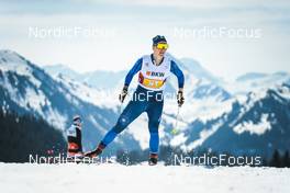 27.03.2022, Zweisimmen-Sparenmoos, Switzerland (SUI): Lydia Hiernickel (SUI) - Swiss Championships cross-country, relay, Zweisimmen-Sparenmoos (SUI). www.nordicfocus.com. © Modica/NordicFocus. Every downloaded picture is fee-liable.