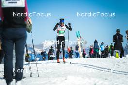 27.03.2022, Zweisimmen-Sparenmoos, Switzerland (SUI): Jeremy Finello(SUI) - Swiss Championships cross-country, relay, Zweisimmen-Sparenmoos (SUI). www.nordicfocus.com. © Modica/NordicFocus. Every downloaded picture is fee-liable.