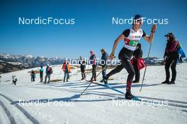 27.03.2022, Zweisimmen-Sparenmoos, Switzerland (SUI): Antonin Savary (SUI) - Swiss Championships cross-country, relay, Zweisimmen-Sparenmoos (SUI). www.nordicfocus.com. © Modica/NordicFocus. Every downloaded picture is fee-liable.