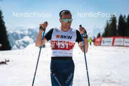 25.03.2022, Zweisimmen-Sparenmoos, Switzerland (SUI): Erwan Kaeser (SUI) - Swiss Championships cross-country, skiathlon, Zweisimmen-Sparenmoos (SUI). www.nordicfocus.com. © Modica/NordicFocus. Every downloaded picture is fee-liable.