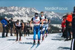 25.03.2022, Zweisimmen-Sparenmoos, Switzerland (SUI): Valerio Grond (SUI) - Swiss Championships cross-country, skiathlon, Zweisimmen-Sparenmoos (SUI). www.nordicfocus.com. © Modica/NordicFocus. Every downloaded picture is fee-liable.