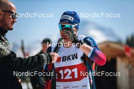 25.03.2022, Zweisimmen-Sparenmoos, Switzerland (SUI): Dario Cologna (SUI) - Swiss Championships cross-country, skiathlon, Zweisimmen-Sparenmoos (SUI). www.nordicfocus.com. © Modica/NordicFocus. Every downloaded picture is fee-liable.