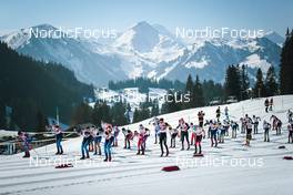 25.03.2022, Zweisimmen-Sparenmoos, Switzerland (SUI): Mens race - Swiss Championships cross-country, skiathlon, Zweisimmen-Sparenmoos (SUI). www.nordicfocus.com. © Modica/NordicFocus. Every downloaded picture is fee-liable.