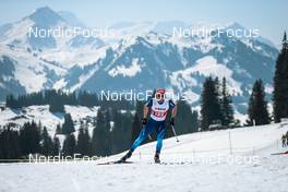 25.03.2022, Zweisimmen-Sparenmoos, Switzerland (SUI): Jonas Baumann (SUI) - Swiss Championships cross-country, skiathlon, Zweisimmen-Sparenmoos (SUI). www.nordicfocus.com. © Modica/NordicFocus. Every downloaded picture is fee-liable.