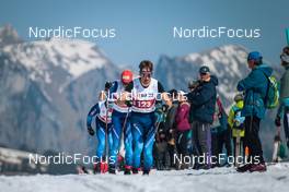 25.03.2022, Zweisimmen-Sparenmoos, Switzerland (SUI): Beda Klee (SUI) - Swiss Championships cross-country, skiathlon, Zweisimmen-Sparenmoos (SUI). www.nordicfocus.com. © Modica/NordicFocus. Every downloaded picture is fee-liable.