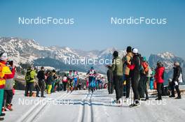 25.03.2022, Zweisimmen-Sparenmoos, Switzerland (SUI): Roman Alder (SUI), Gianluca Walpen (SUI), (l-r)  - Swiss Championships cross-country, skiathlon, Zweisimmen-Sparenmoos (SUI). www.nordicfocus.com. © Modica/NordicFocus. Every downloaded picture is fee-liable.