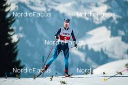 25.03.2022, Zweisimmen-Sparenmoos, Switzerland (SUI): Nadja Kaelin (SUI) - Swiss Championships cross-country, skiathlon, Zweisimmen-Sparenmoos (SUI). www.nordicfocus.com. © Modica/NordicFocus. Every downloaded picture is fee-liable.