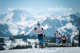 25.03.2022, Zweisimmen-Sparenmoos, Switzerland (SUI): Cla-Ursin Nufer (SUI) - Swiss Championships cross-country, skiathlon, Zweisimmen-Sparenmoos (SUI). www.nordicfocus.com. © Modica/NordicFocus. Every downloaded picture is fee-liable.