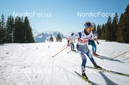 25.03.2022, Zweisimmen-Sparenmoos, Switzerland (SUI): Marino Capelli (SUI) - Swiss Championships cross-country, skiathlon, Zweisimmen-Sparenmoos (SUI). www.nordicfocus.com. © Modica/NordicFocus. Every downloaded picture is fee-liable.